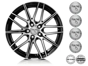 Wheel badge Exclusive Look High-End Decals for Vehicles